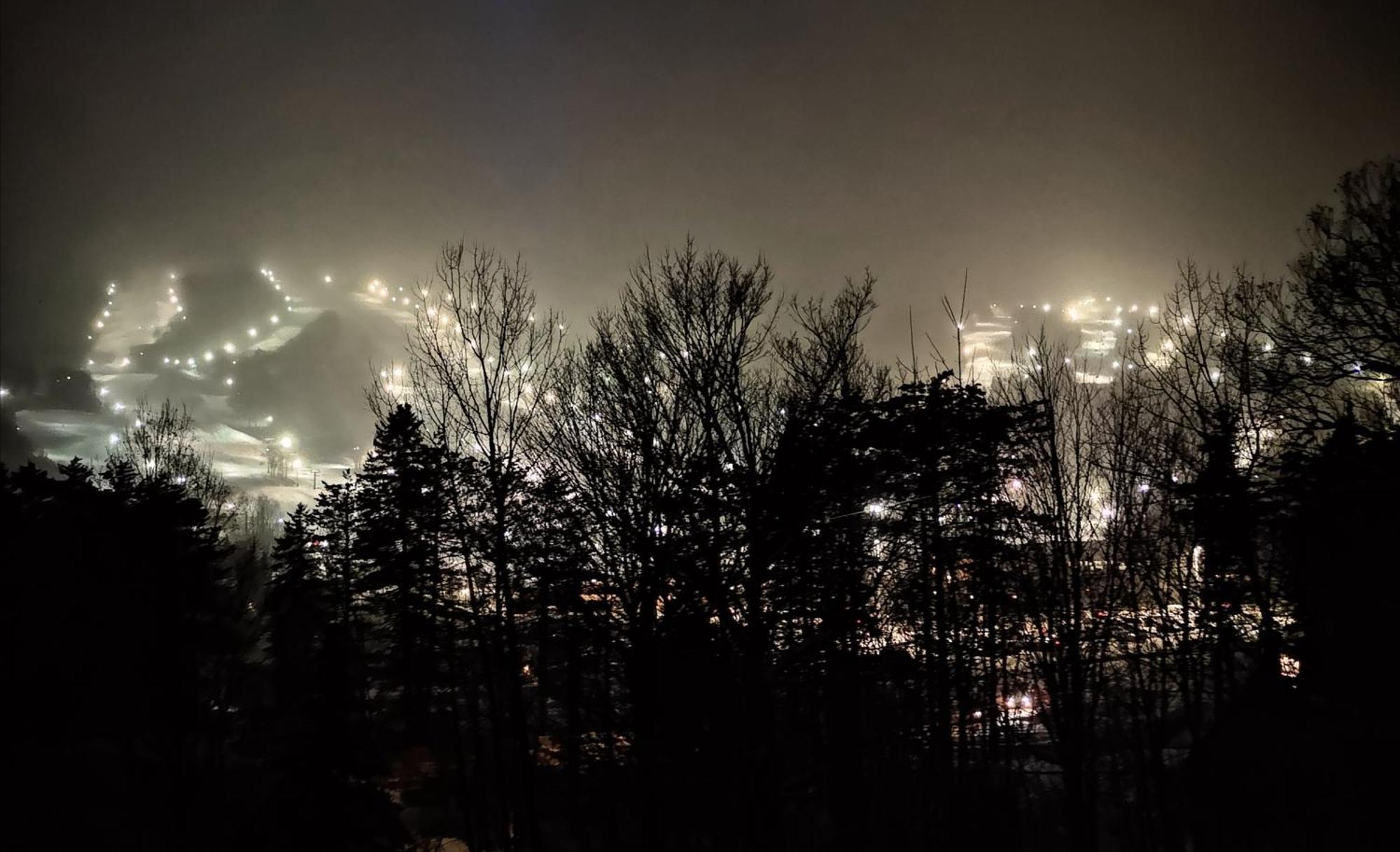 Condo Sur 2 Niveaux Avec Magnifique Vue Sur La Montagne Stoneham Buitenkant foto
